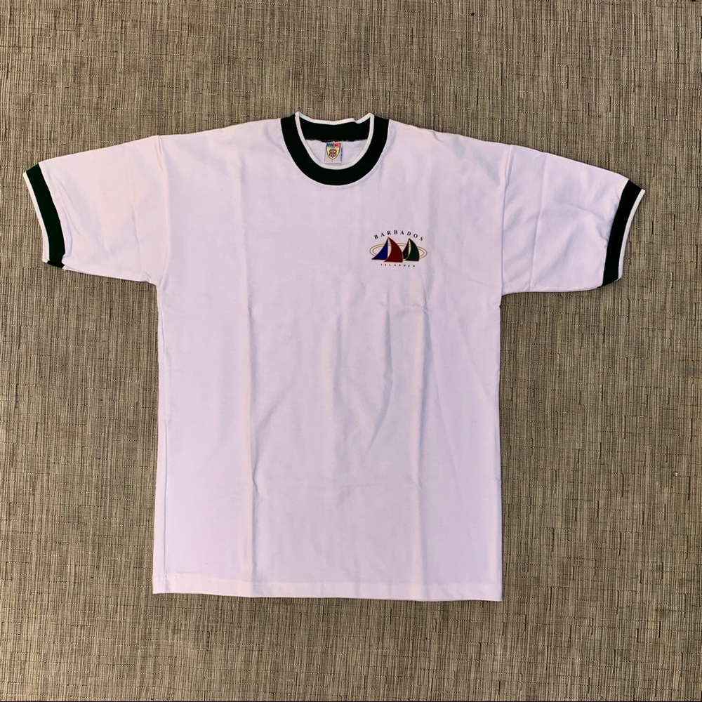 ♻️Vintage Barbados Men’s Tee Size Large